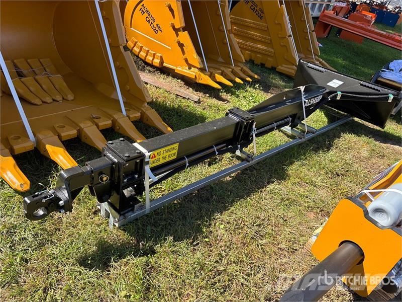 LYALS ALSHSBP Extendable Skid Steer Broom (Unused) Brushes