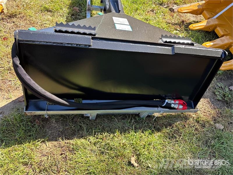 LYALS ALSHSBP Extendable Skid Steer Broom (Unused) Brushes