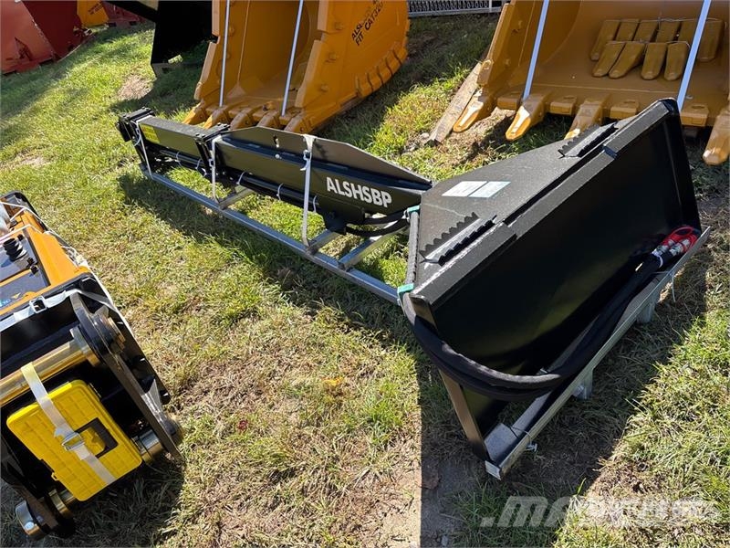 LYALS ALSHSBP Extendable Skid Steer Broom (Unused) Brushes