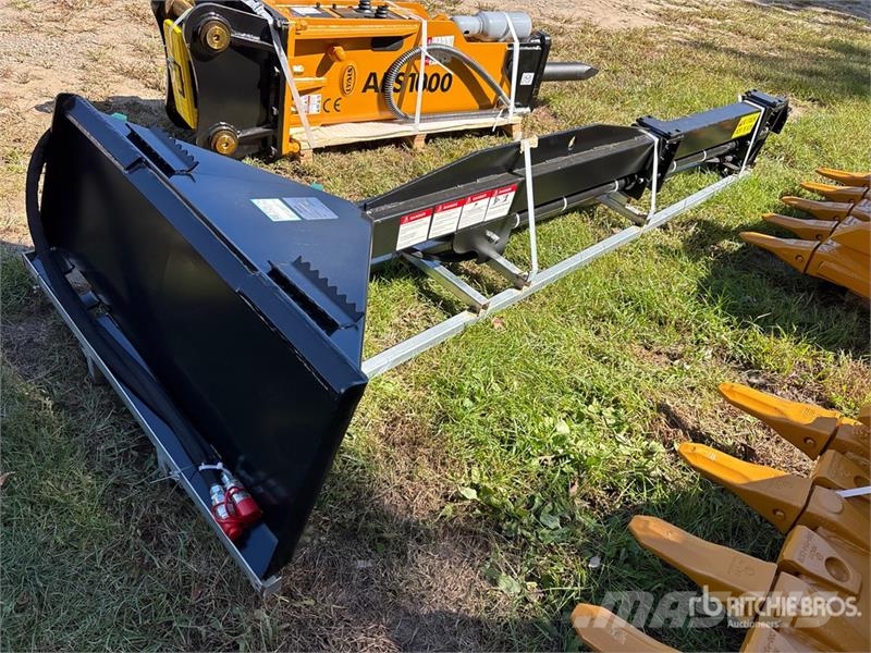 LYALS ALSHSBP SKID STEER TELESCOPIC HYDRAULC BOOM Outros componentes