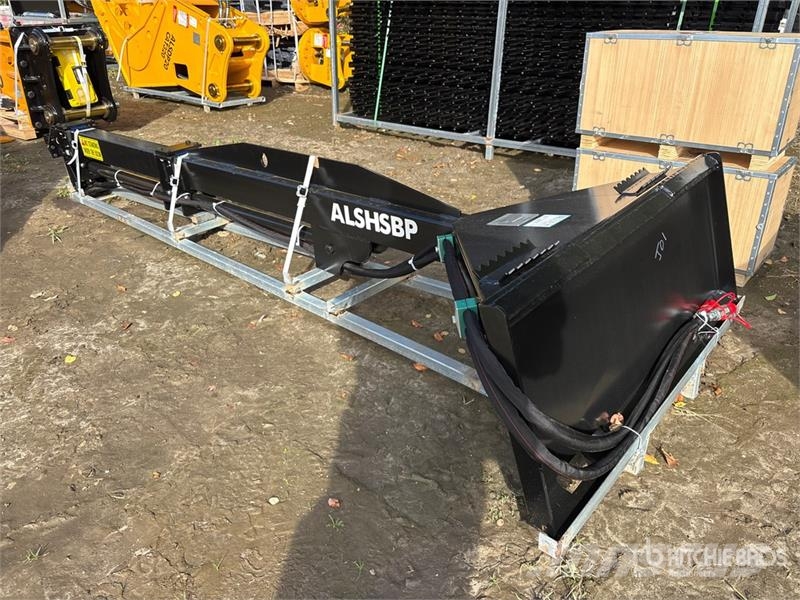  LYALS ALSHSBP SKID STEER TELESCOPIC HYDRAULC BOOM  Drugi deli