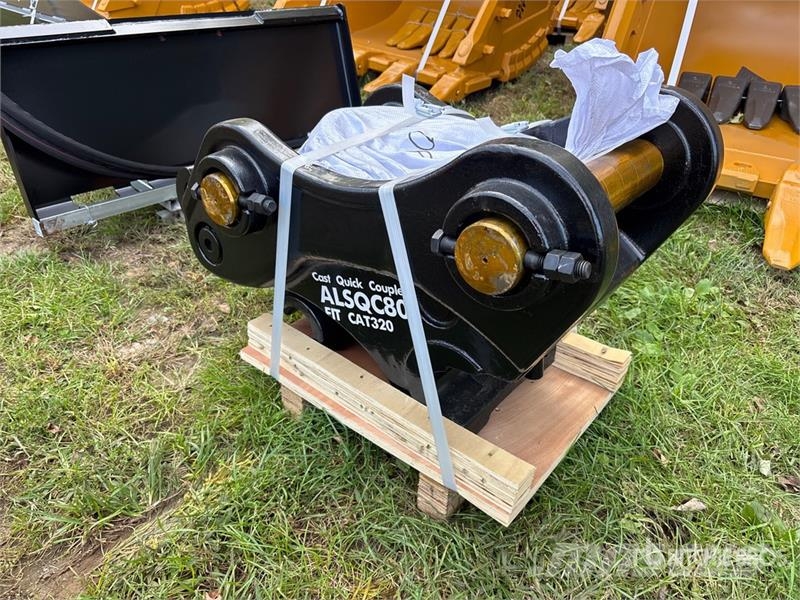 LYALS ALSQC80 Quick Coupler - Fits CAT 320 (Unused 快速連結器