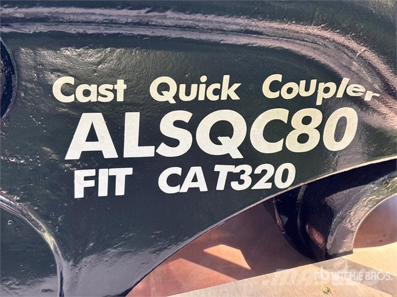 LYALS ALSQC80 Quick Coupler - Fits CAT 320 (Unused Uniőes rápidas