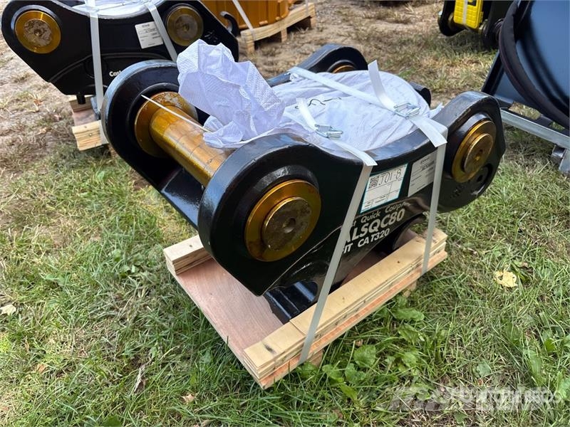 LYALS ALSQC80 Quick Coupler - Fits CAT 320 (Unused 快速連結器