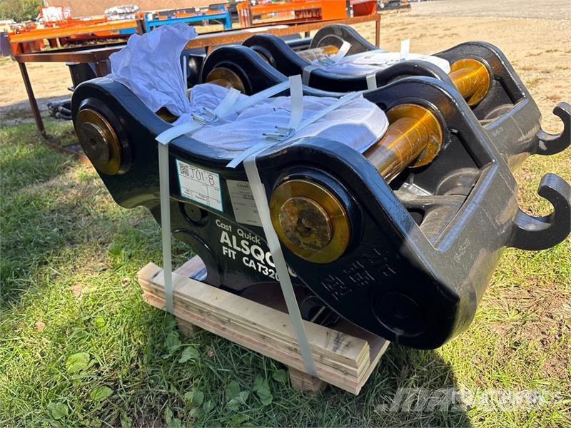 LYALS ALSQC80 Quick Coupler - Fits CAT 320 (Unused Uniőes rápidas
