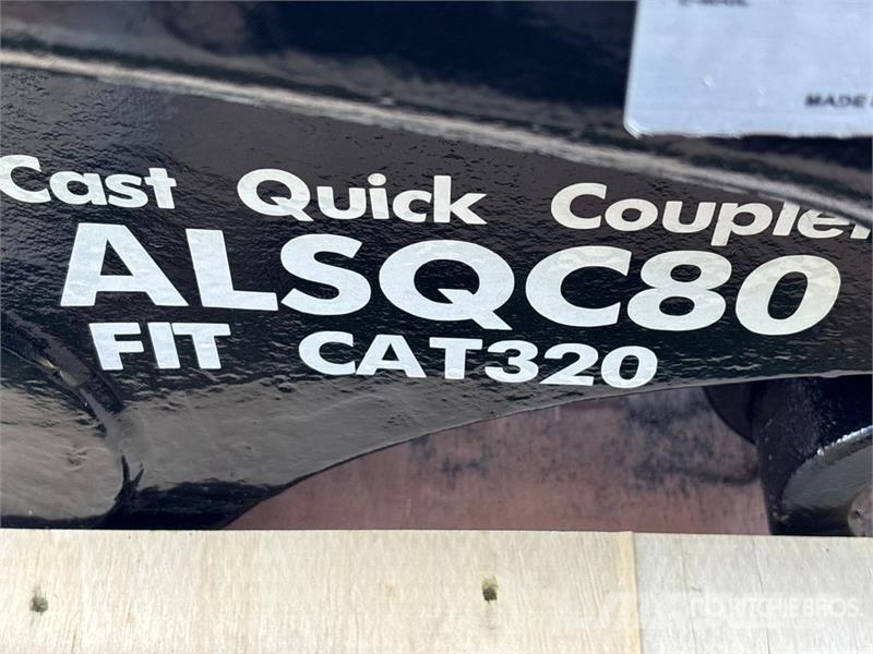 LYALS ALSQC80 Quick Coupler - Fits CAT 320 (Unused Uniőes rápidas