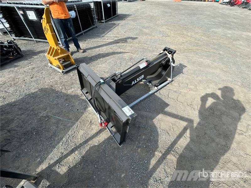  LYALS ALSSB 48 in Skid Steer Backhoe (Unused) Backhoes