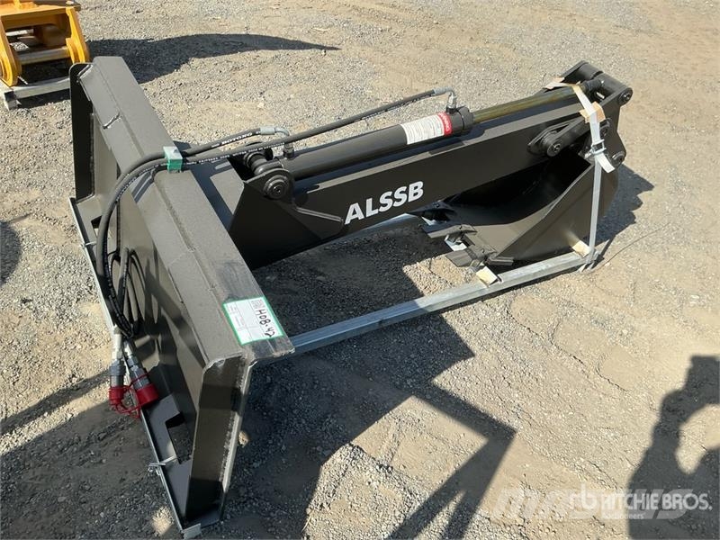  LYALS ALSSB 48 in Skid Steer Backhoe (Unused) Backhoes