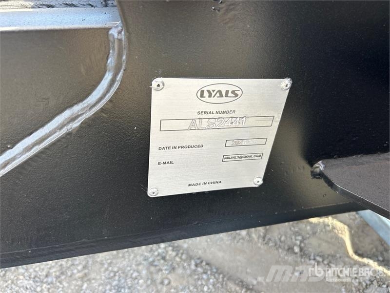  LYALS ALSSB 48 in Skid Steer Backhoe (Unused) Backhoes