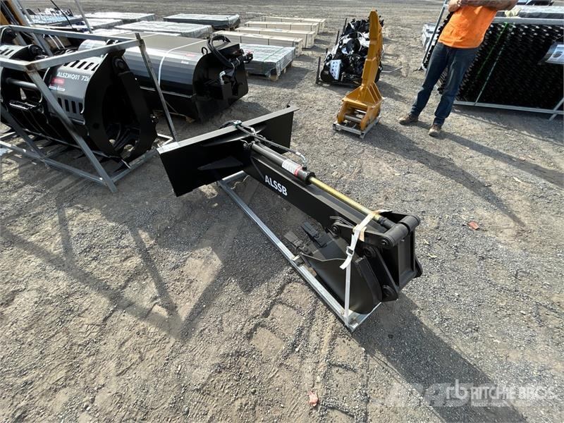  LYALS ALSSB 48 in Skid Steer Backhoe (Unused) Backhoes
