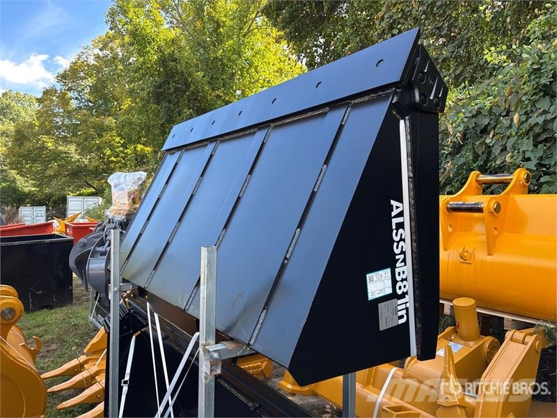  LYALS ALSSB81 81 in General Purpose Skid Steer Buc دلاء