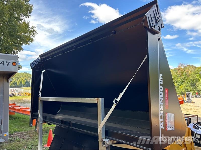  LYALS ALSSB81 81 in General Purpose Skid Steer Buc دلاء