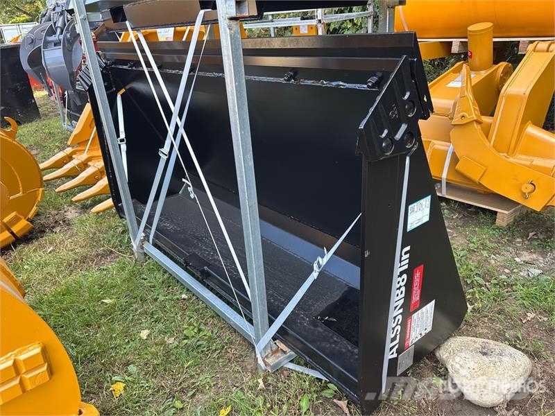  LYALS ALSSB81 81 in General Purpose Skid Steer Buc دلاء