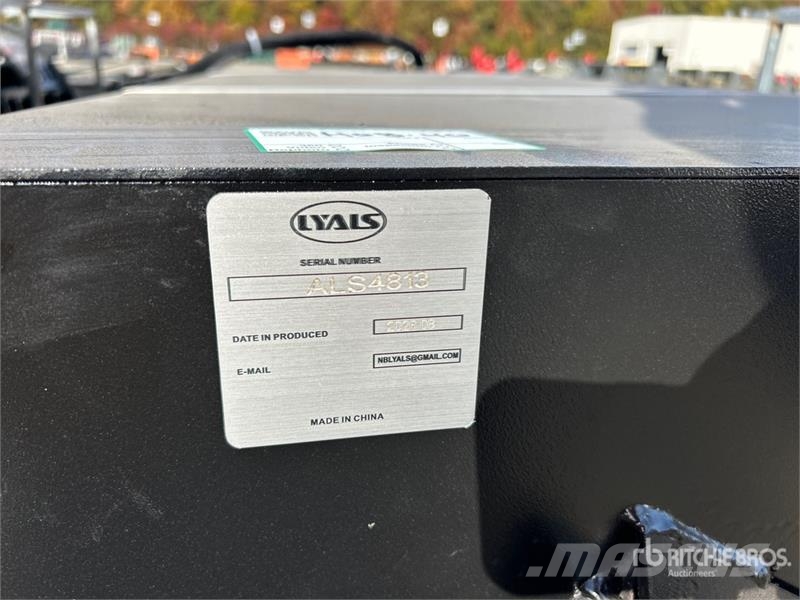  LYALS ALSSBS 72 in Skid Steer Boom (Unused) 其他