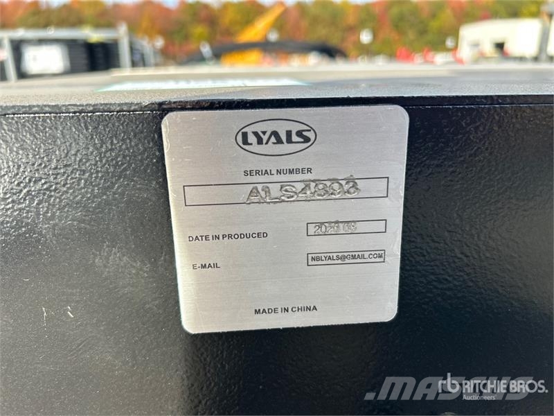 LYALS ALSSBS Skid Steer Boom (Unused) 其他