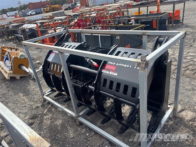 LYALS ZMQ01 72 in Skeleton Skid Steer Grapple (Unu Grabeži