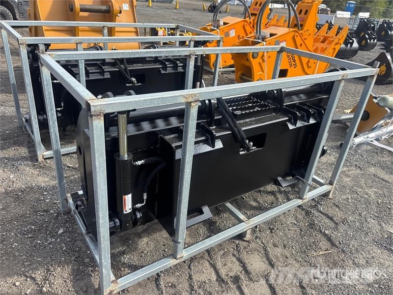 LYALS ZMQ01 72 in Skeleton Skid Steer Grapple (Unu Grabeži