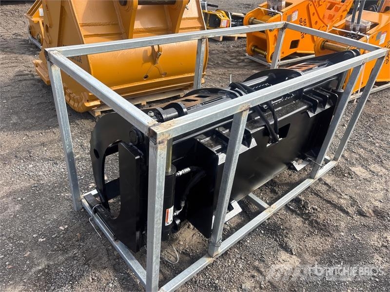  LYALS ZMQ01 72 in Skeleton Skid Steer Grapple (Unu خطاطيف