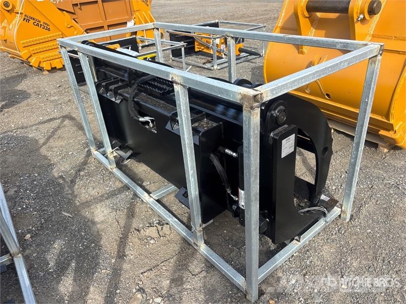  LYALS ZMQ01 72 in Skeleton Skid Steer Grapple (Unu خطاطيف