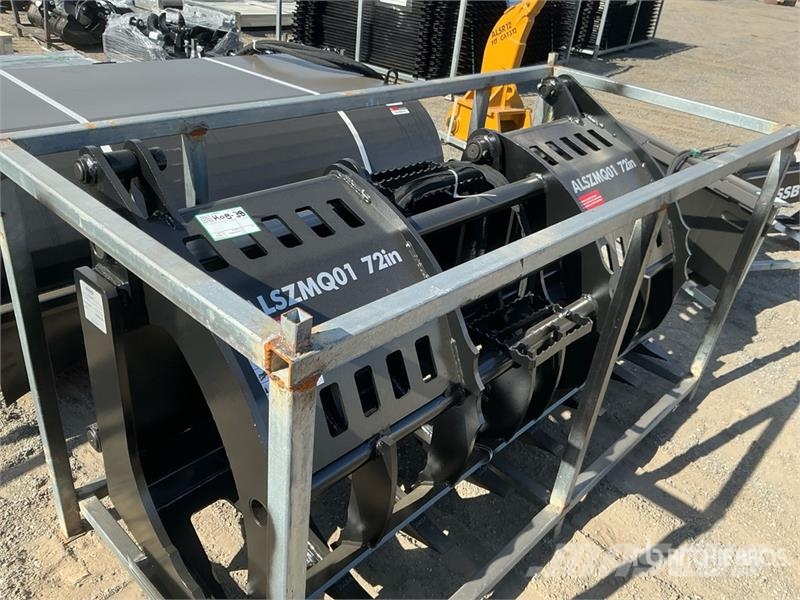  LYALS ZMQ01 72 in Skid Steer Grapple (Unused) خطاطيف