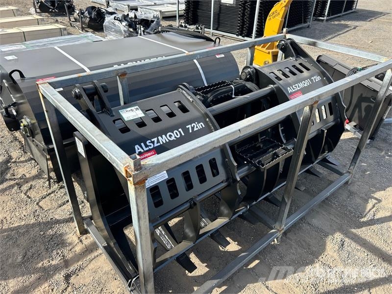  LYALS ZMQ01 72 in Skid Steer Grapple (Unused) خطاطيف