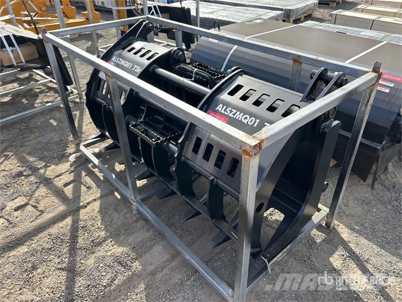  LYALS ZMQ01 72 in Skid Steer Grapple (Unused) خطاطيف