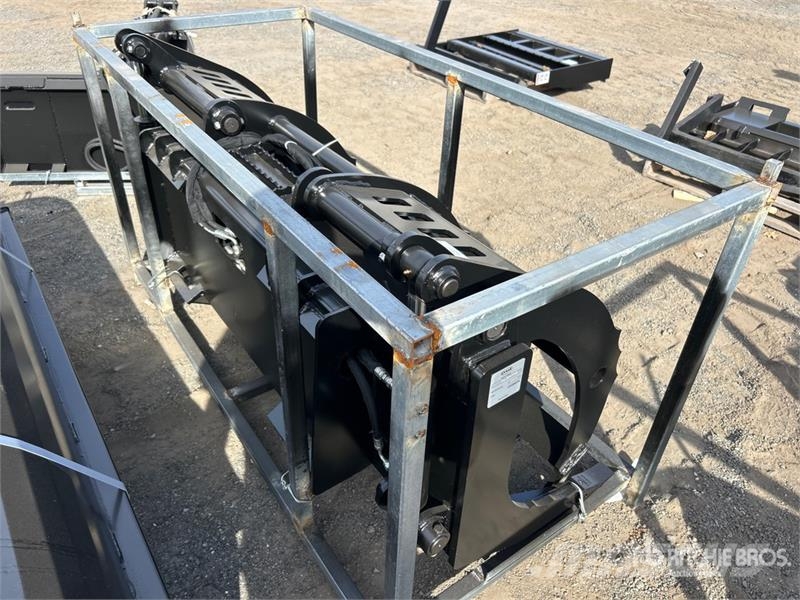  LYALS ZMQ01 72 in Skid Steer Grapple (Unused) خطاطيف
