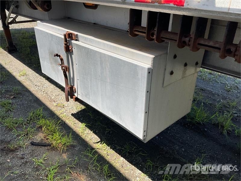 MAC 48 ft T/A Flatbed Trailer Plataforma plana/laterales abatibles