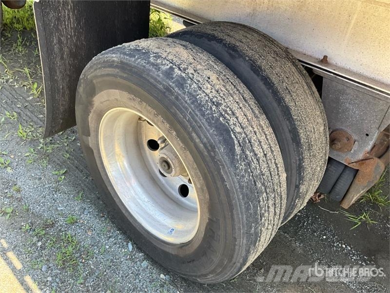 MAC 48 ft T/A Flatbed Trailer Plataforma plana/laterales abatibles