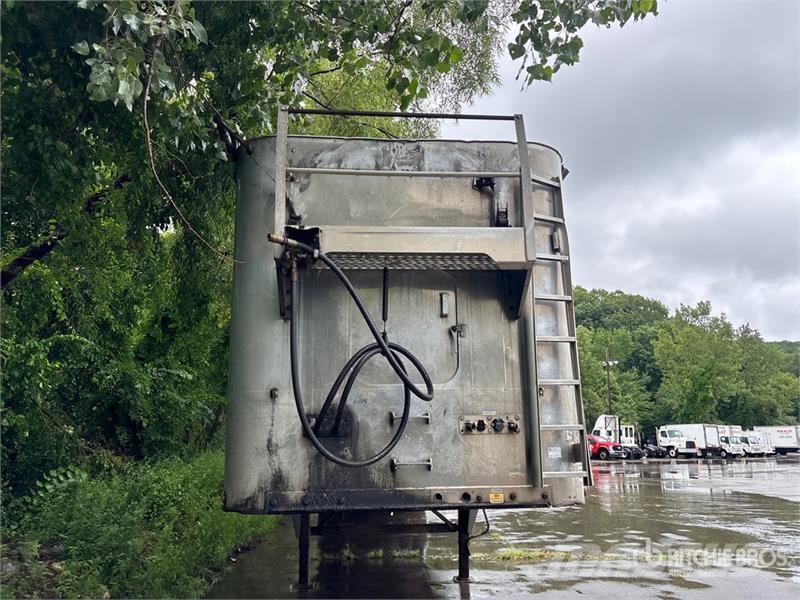 MAC 48 ft Tri/A Live Bottom Trailer Schuifvloeropleggers