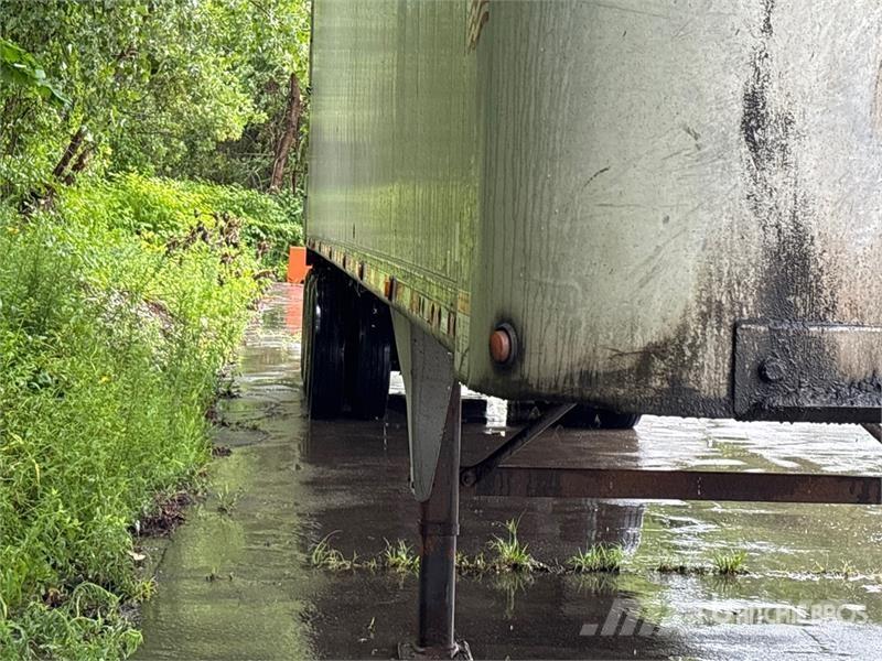 MAC 48 ft Tri/A Live Bottom Trailer Schuifvloeropleggers