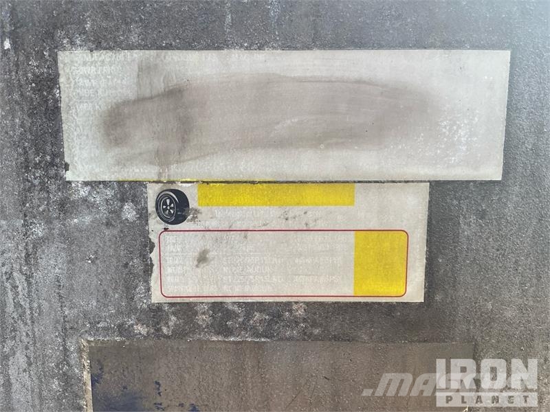MAC INC 750F 750000 BTU Space Heater Verhittings en ontdooi apparatuur