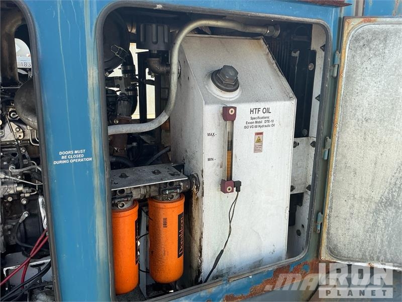 MAC INC 750F 750000 BTU Space Heater Verhittings en ontdooi apparatuur