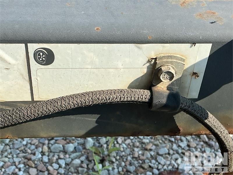 MAC INC 750F 750000 BTU Space Heater Verhittings en ontdooi apparatuur