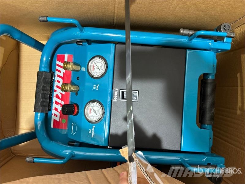 MAC of (2) MAC 5200 3 hp Air Compressor Compressors
