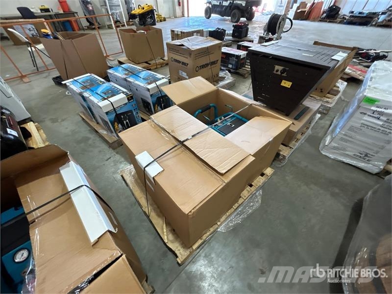MAC of (2) MAC 5200 Air Compressor 콤푸레샤