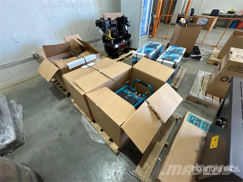 MAC of (2) MAC 5200 Air Compressor 콤푸레샤