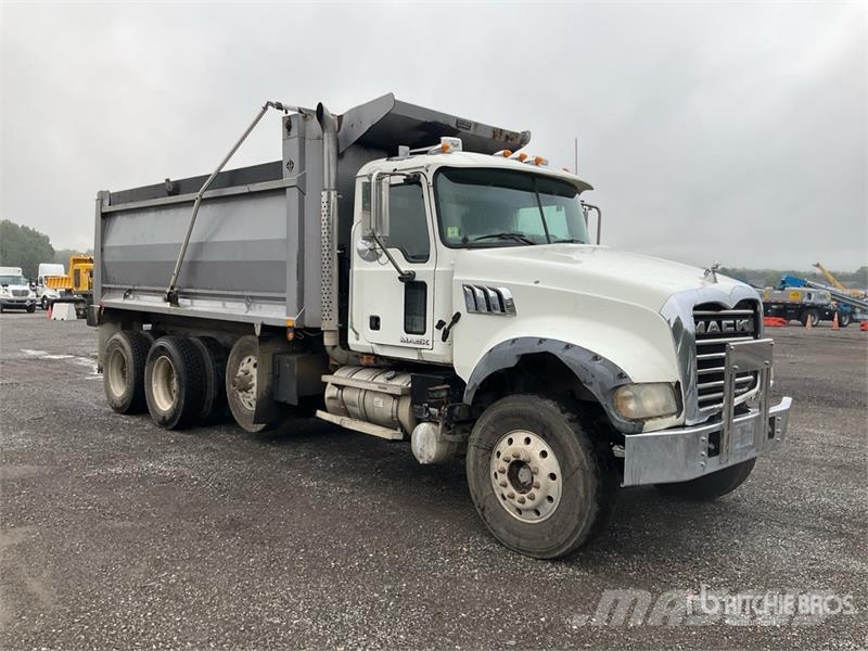 Mack CTP713 Granite 8x4 Tri/A Dump Truck Tipper trucks