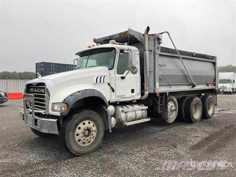 Mack CTP713 Granite 8x4 Tri/A Dump Truck Tipper trucks
