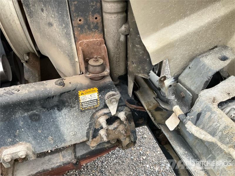 Mack CTP713 Granite 8x4 Tri/A Dump Truck Tipper trucks