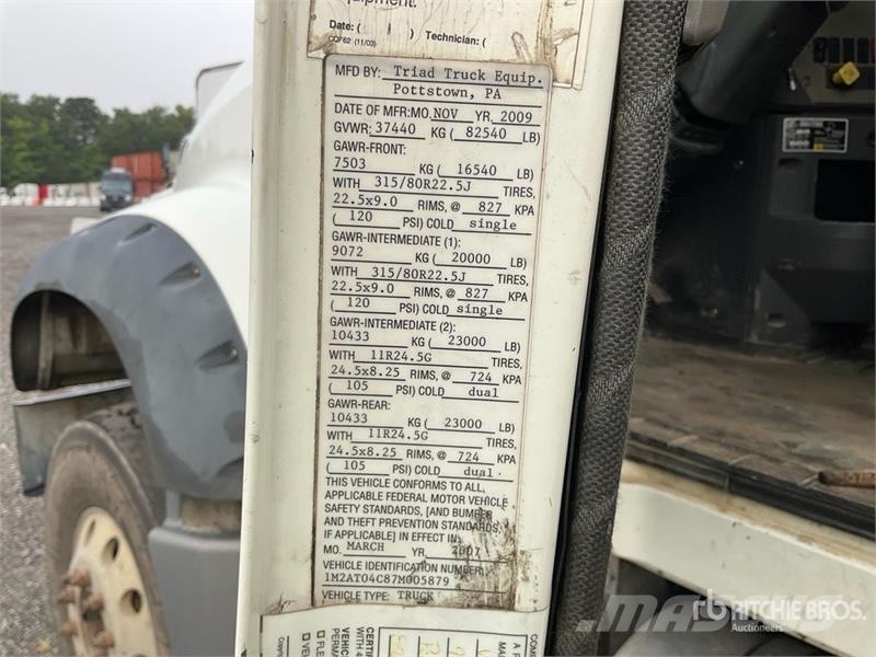 Mack CTP713 Granite 8x4 Tri/A Dump Truck Tipper trucks