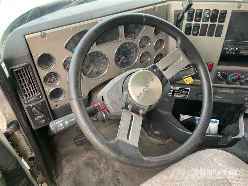 Mack CTP713 Granite 8x4 Tri/A Dump Truck Tipper trucks
