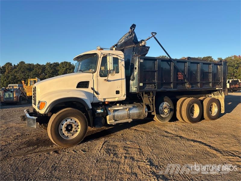 Mack CV713 Granite Грузовики-Самосвалы