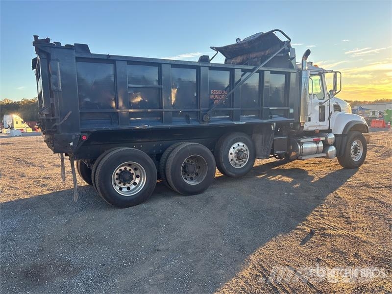 Mack CV713 Granite Грузовики-Самосвалы