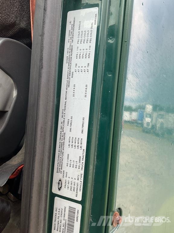 Mack CXU612 Truck Tractor Units