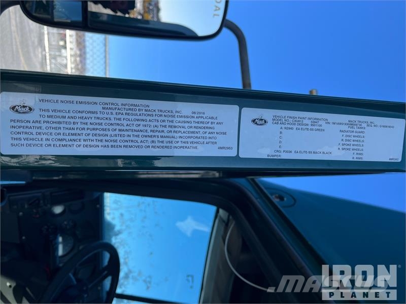 Mack CXU612 Dragbilar