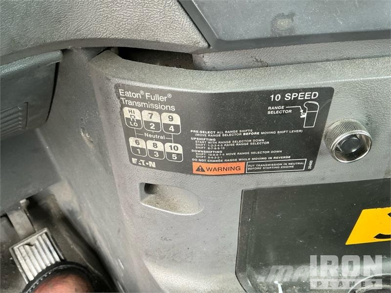 Mack CXU612 Dragbilar