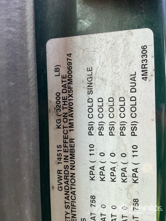 Mack CXU612 Dragbilar