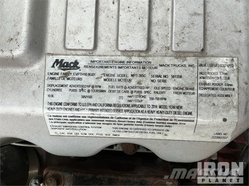 Mack CXU612 Dragbilar