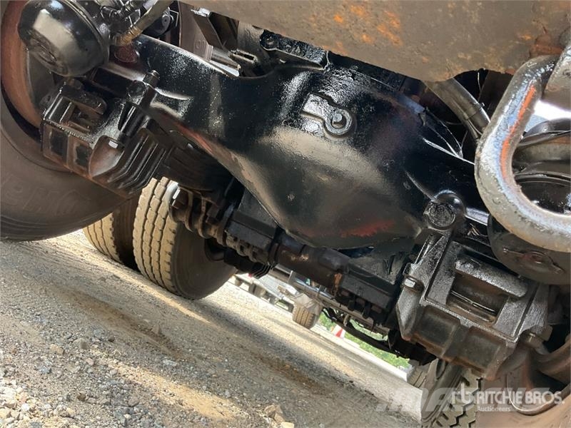 Mack GU813 Granite Roll-Off Truck Hidroliftli kamyonlar